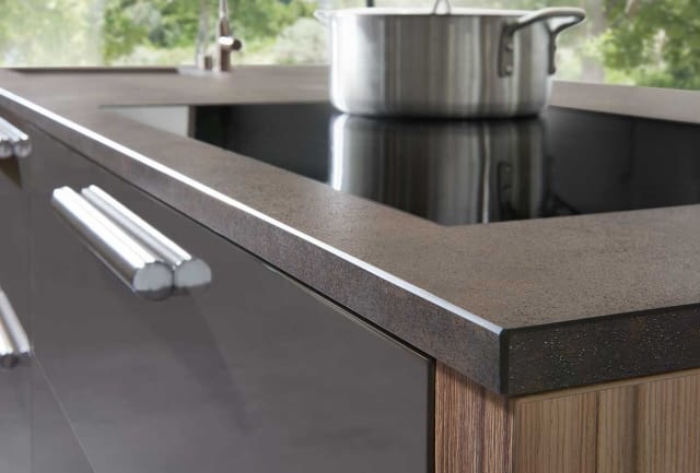 Inselk che Nova Lack Magma mit Erz Braun Marquardt K chen Inselk che Nova Lack Magma mit Erz Braun Marquardt K chen