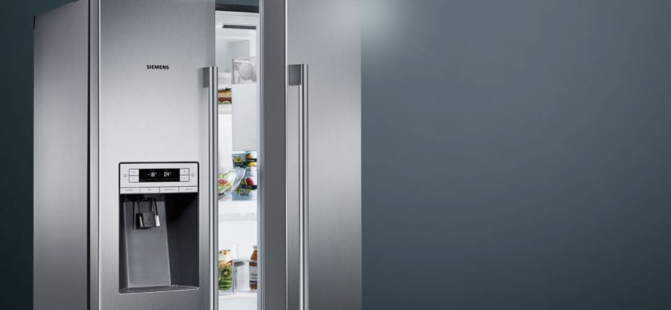 Side-by-Side Kühlschrank - Marquardt Küchen Side-by-Side Kühlschrank - Marquardt Küchen