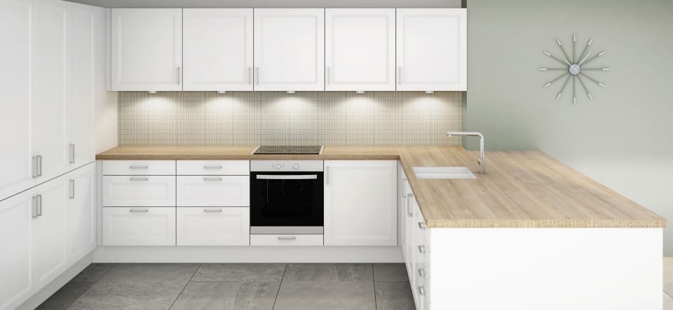 Arbeitsplatten aus quarz, edelstahl und glas – marquardt küchen