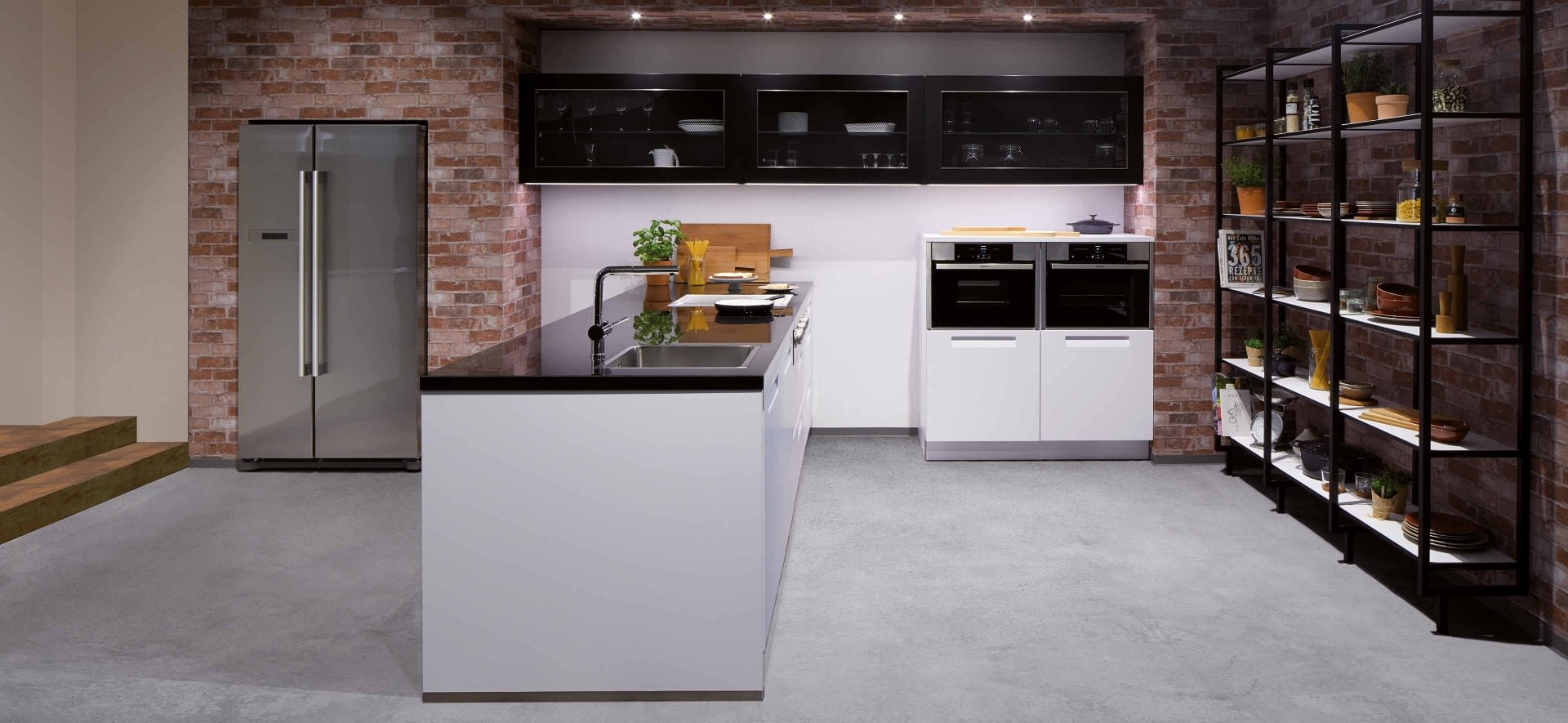 Stilvolle Küche im Industrial Style - Marquardt Küchen Stilvolle Küche im Industrial Style - Marquardt Küchen