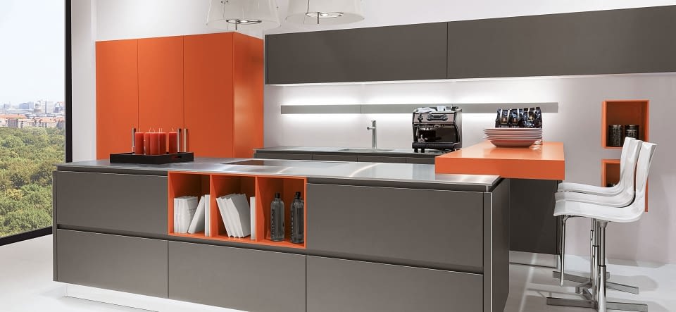 Küchenfronten, Oberflächen & Farben – Marquardt Küchen