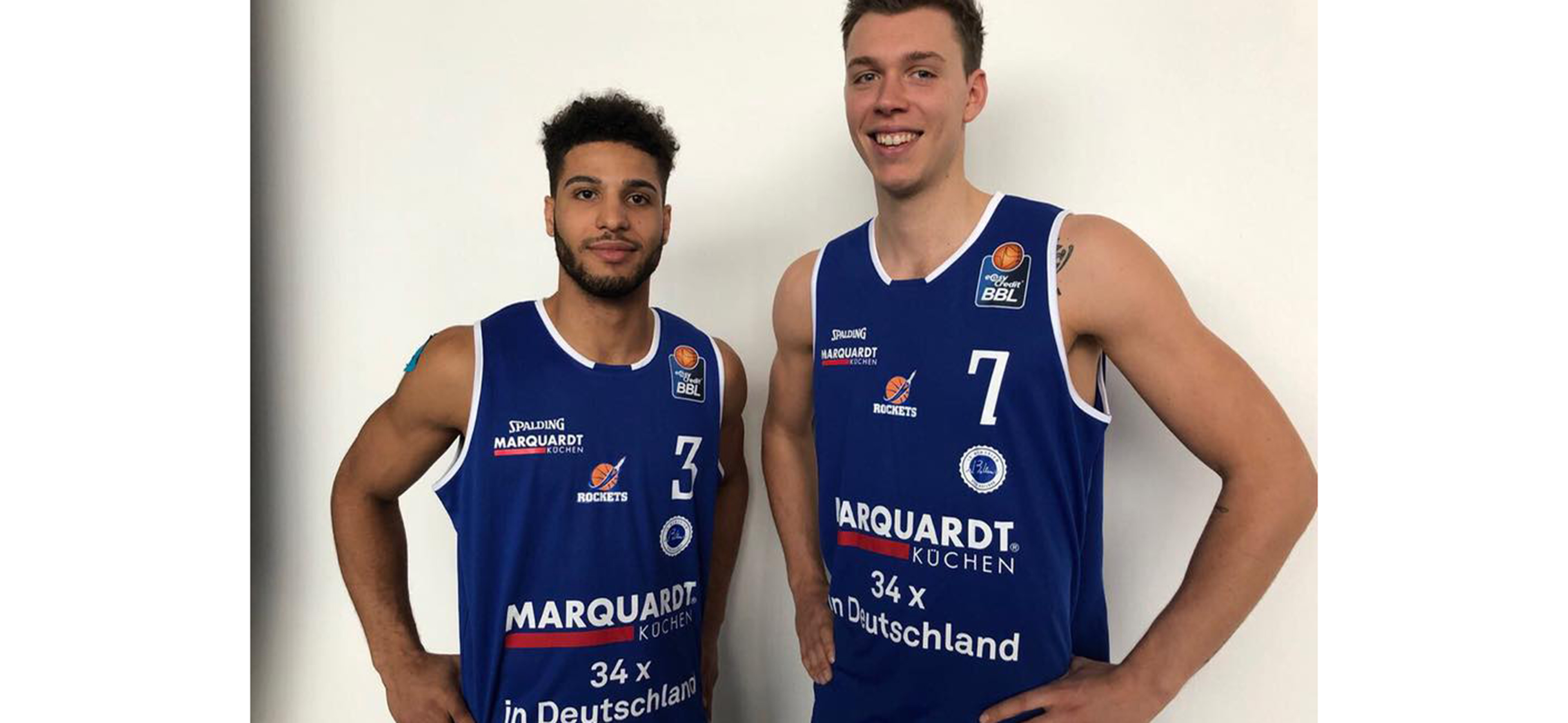 Marquardt Küchen: Rockets Auswärtstrikot