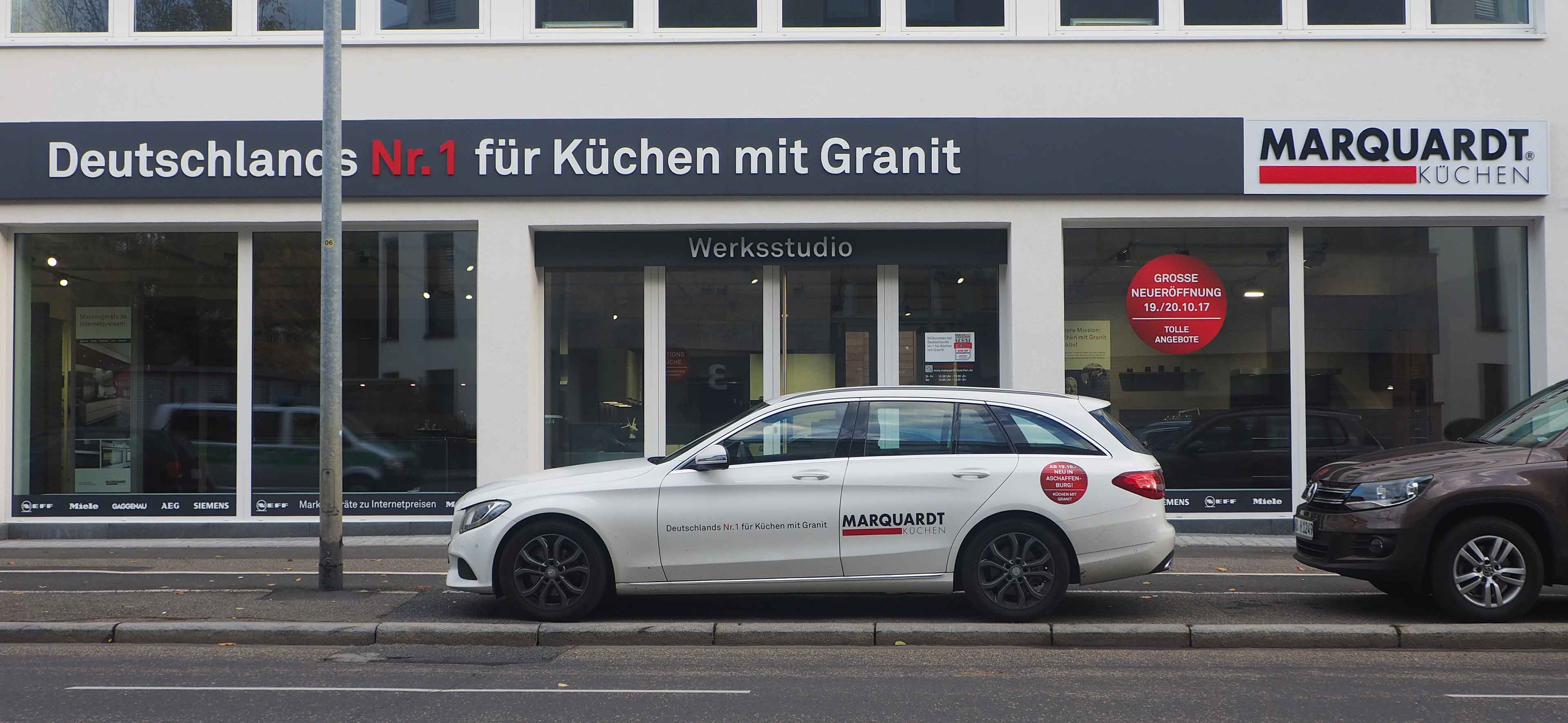 Küchenstudio Aschaffenburg - Marquardt Küchen