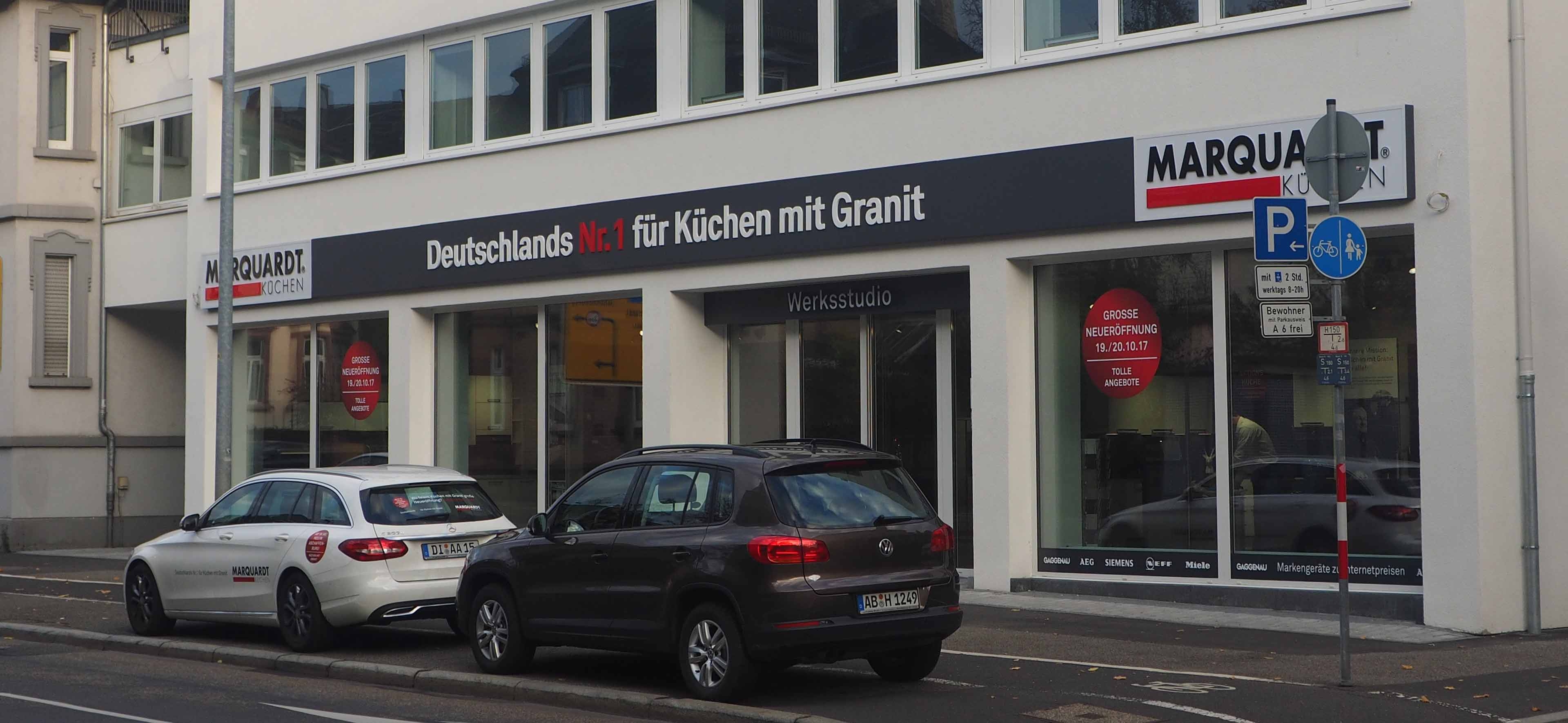 Küchenstudio Aschaffenburg - Marquardt Küchen