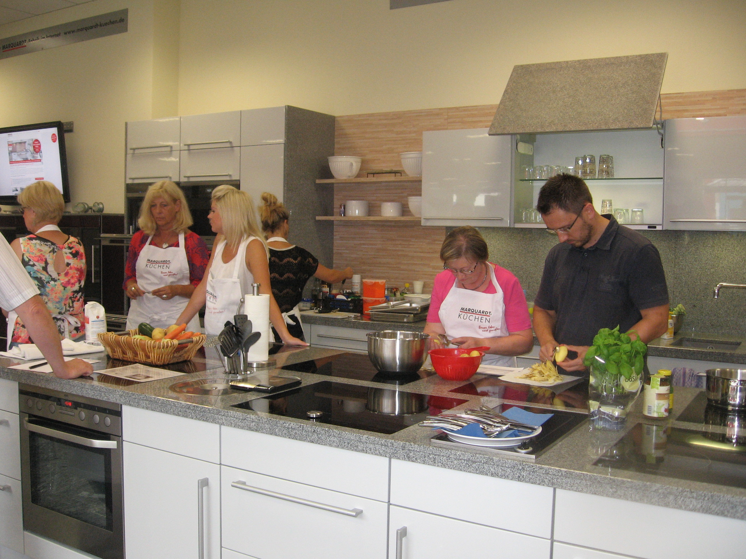 Kuchenschule Rastatt 31 08 2015